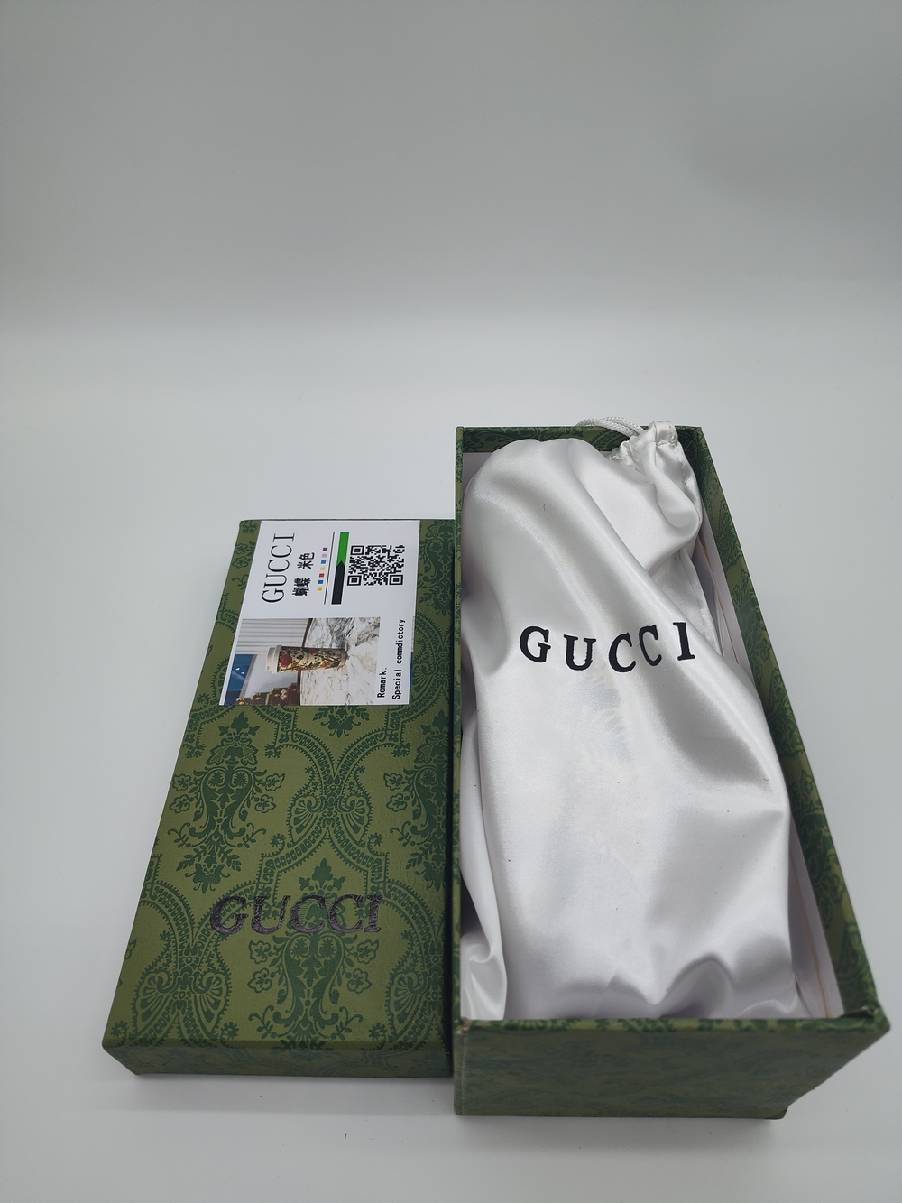 GUCCI Tumbler Asia Exclusive Floral Travel Tumbler Cup Gift Set Box Dust Bag NWT - Picture 11 of 11